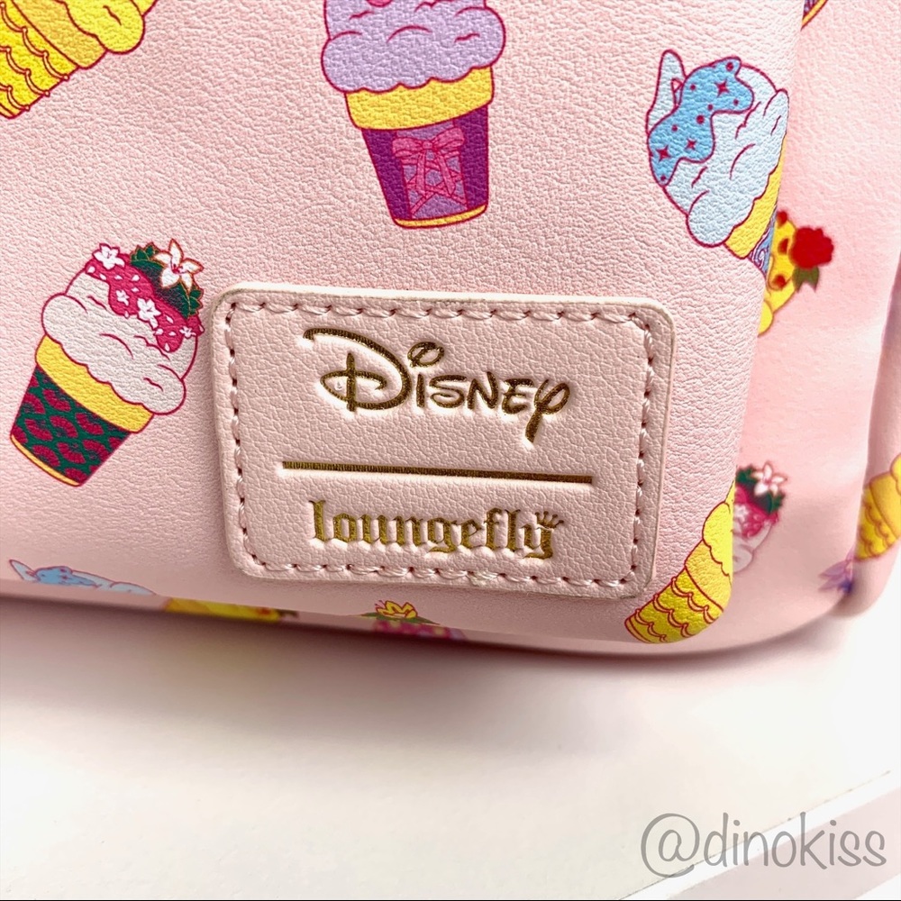 LOUNGEFLY Disney Princess Ice Cream Set of 3 - Picture 8 of 16